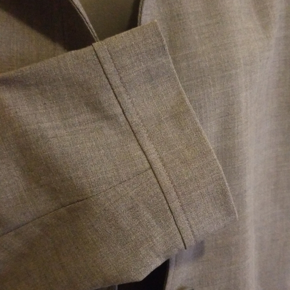 GAP Gray Strech Fit Business Casual Jacket (M) - Picture 3 of 6